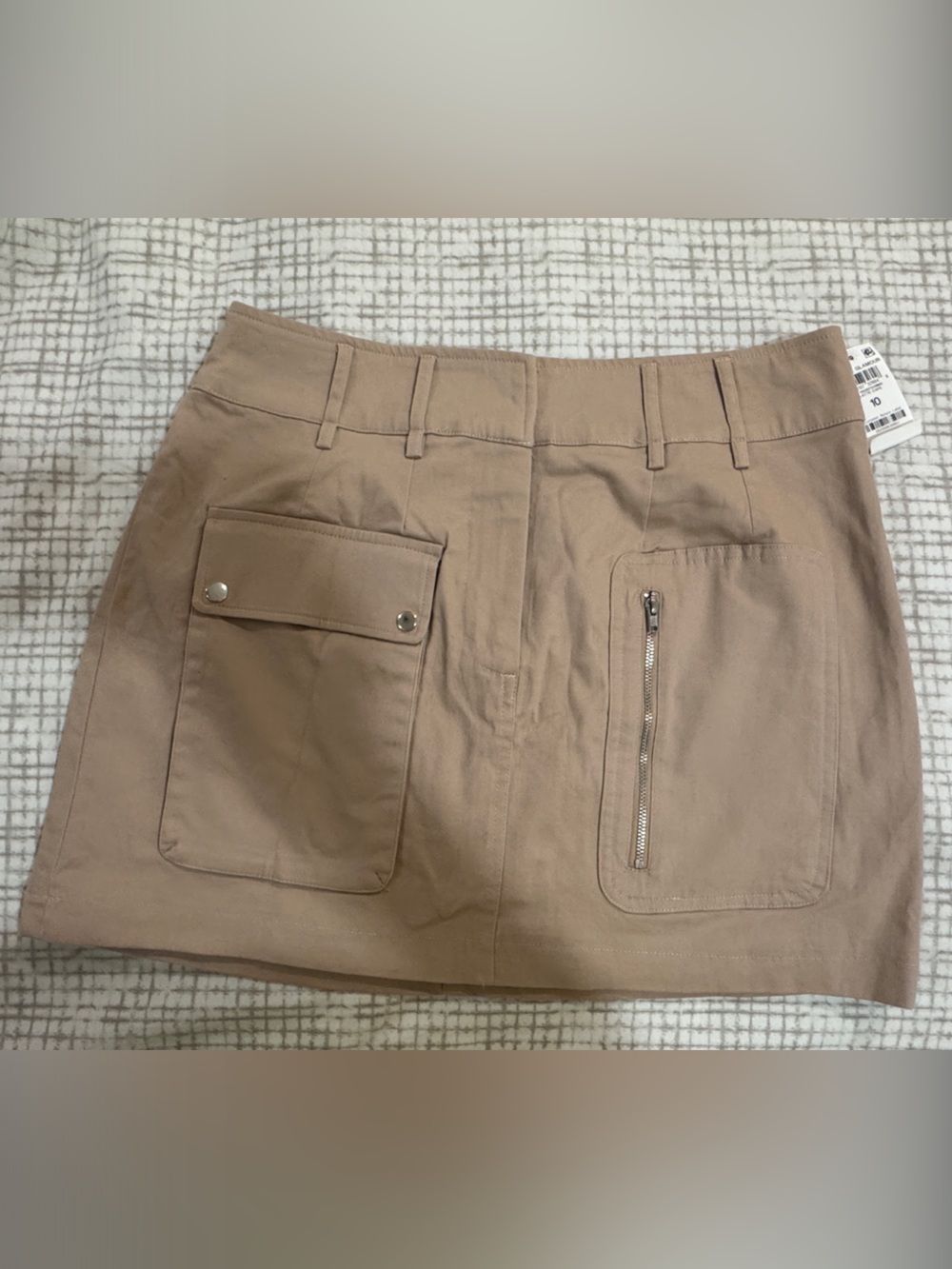 Bar III Cargo Mini Skirt